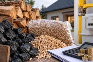 Pellet, gaz, węgiel czy pompa ciepła? Czym najtaniej ogrzać dom