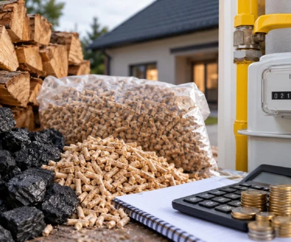 Węgiel, pellet, drewno czy gaz? Początek sezonu pokazuje duże różnice w cenach