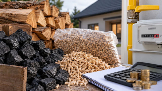 Pellet, gaz, węgiel czy pompa ciepła? Sprawdzili, czym najtaniej ogrzać dom