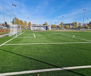 ​Boisko na Zatorzu jak nowe