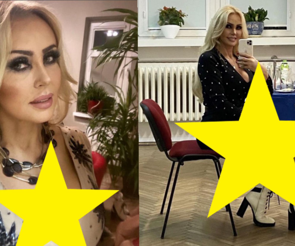 Teresa Werner odsłania długie nogi i głęboki dekolt. Wow, ale zdjęcie! Mamy rumieńce
