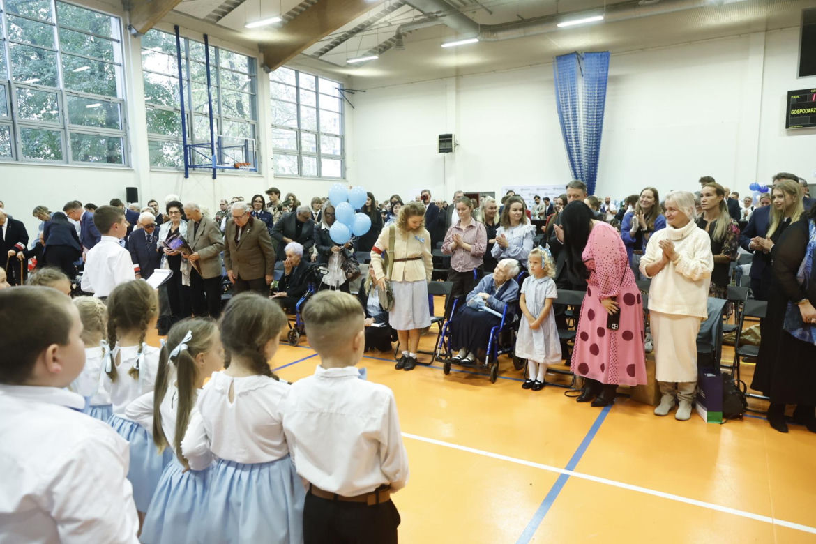 Setne urodziny Haliny Rogozińskiej ps. Mała i Niebieska i niezwykłe prezenty!