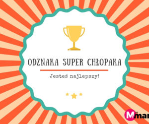 kartka z okazji Dnia Chłopaka