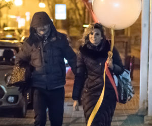 Sławomir załatwił żonie wielkie balony