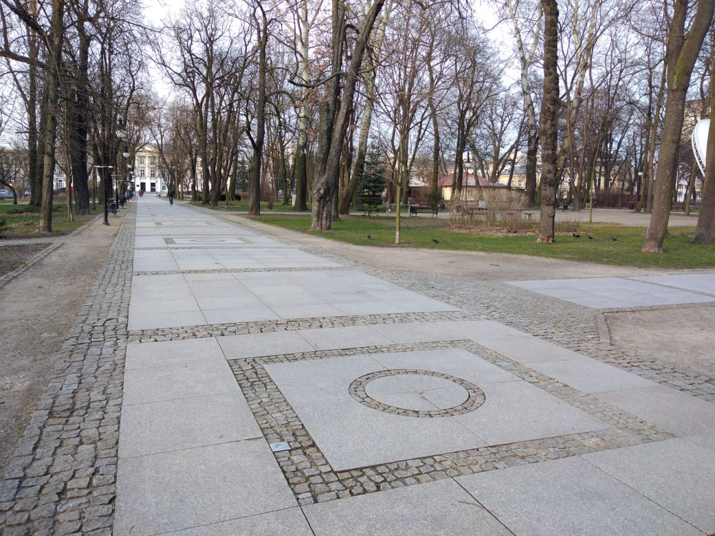 Park Kościuszki 