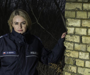 Policjantki pełniące służbę w KWP Białystok