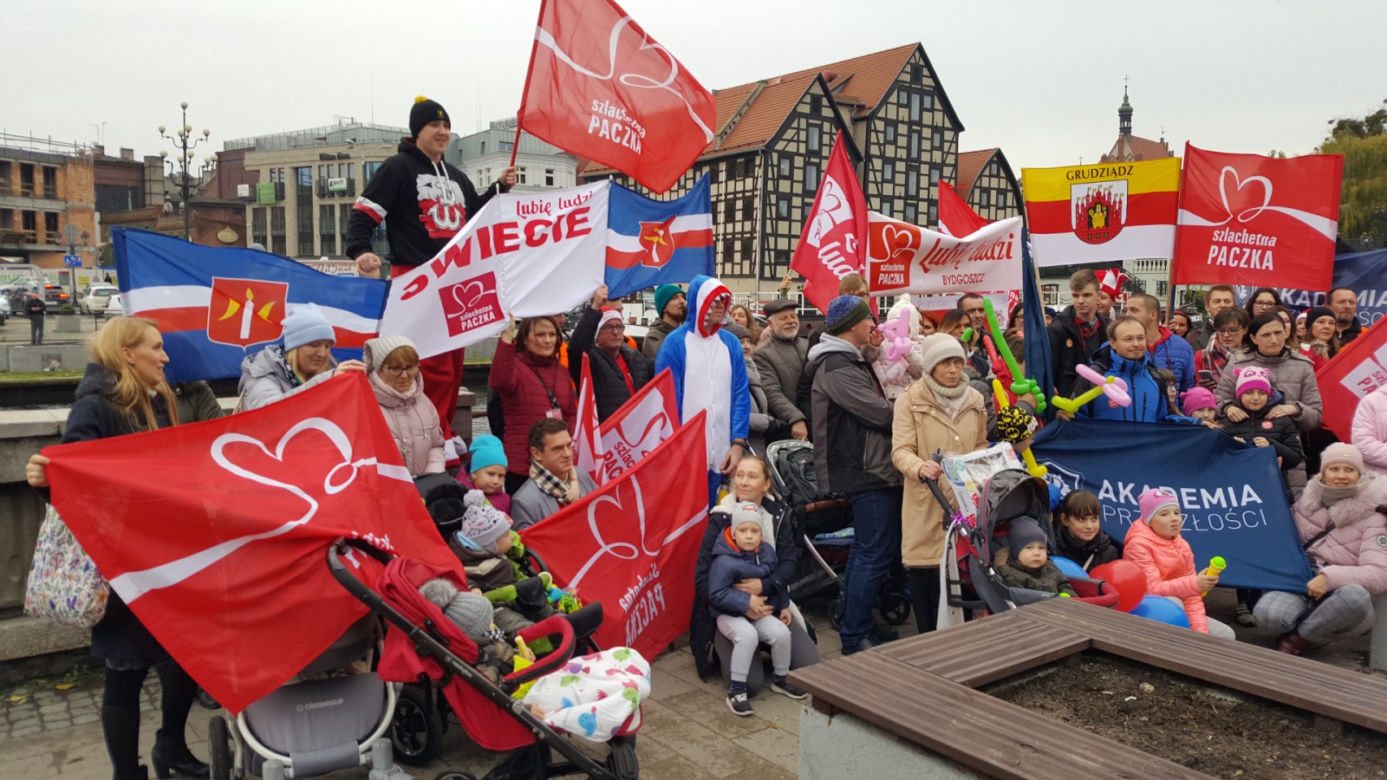 Marsz Szlachetnej Paczki przeszedł ulicami Bydgoszczy!