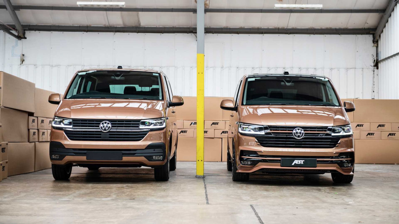 Volkswagena Transportera T6.1 ABT Sportsline