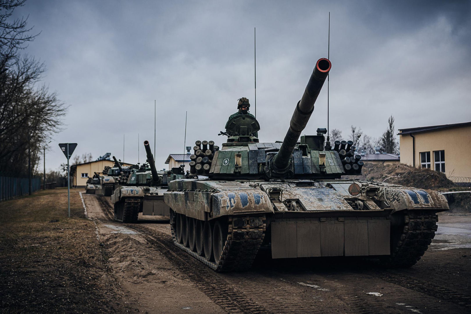 "Zawiszacy" za sterami legendy. Nowi kierowcy czołgów PT-91 w 15. Brygadzie