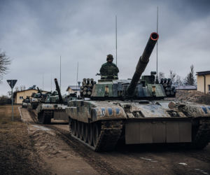 Zawiszacy za sterami legendy. Nowi kierowcy czołgów PT-91 w 15. Brygadzie