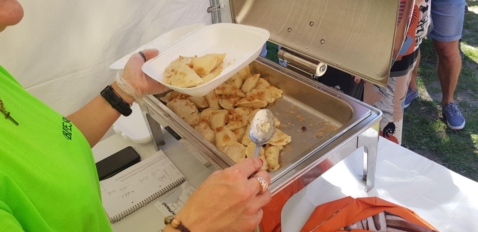 Eska Summer City Olsztyn. 16. Warmińska Uczta Pierogowa w Biesowie