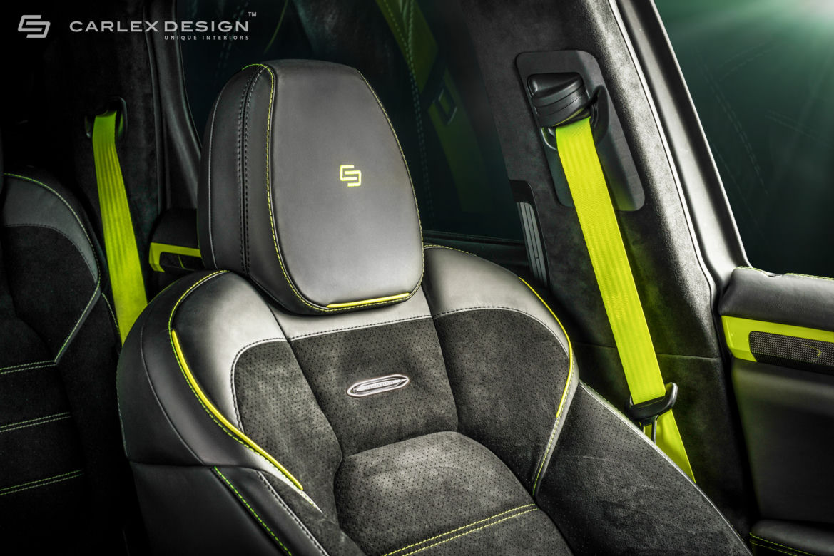 Porsche Cayenne S Carlex Design