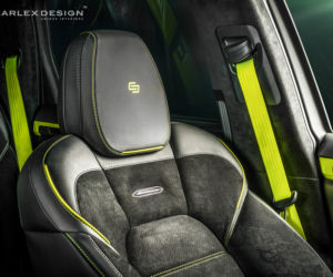 Porsche Cayenne S Carlex Design