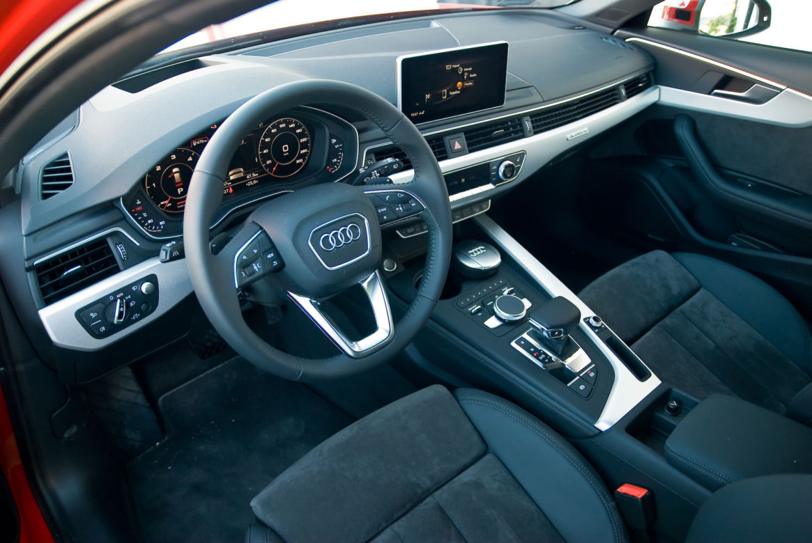 Audi A4 allroad quattro