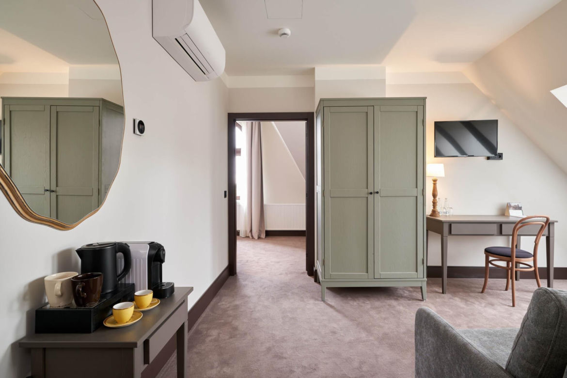 Hotel Arche Klasztor Wrocław