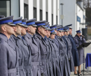 Nowi policjanci w Krakowie. To oni będą nas chronić!