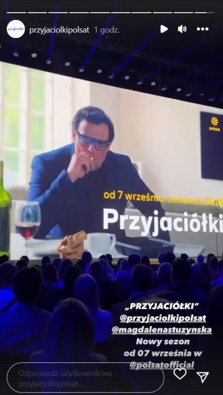 Przyjaciółki 22 sezon. Miłosz Rolewski (Bartosz Opania)