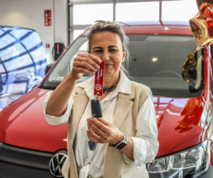 Volkswagen Caddy z przebiegiem 1 mln kilometrów