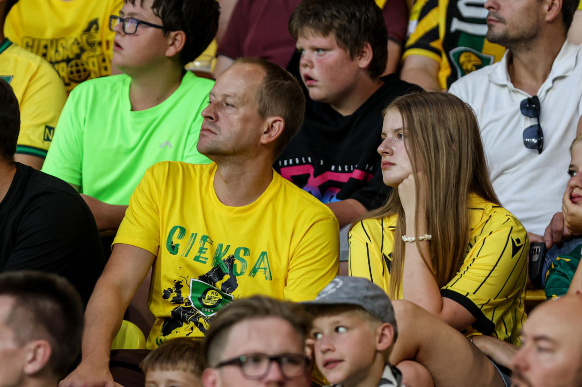 Zdjęcia kibiców z meczu GKS Katowice - MSK Żilina