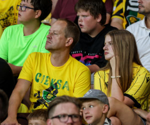 Zdjęcia kibiców z meczu GKS Katowice - MSK Żilina