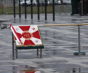 Regionalna Baza Logistyczna otrzymała sztandar wojskowy