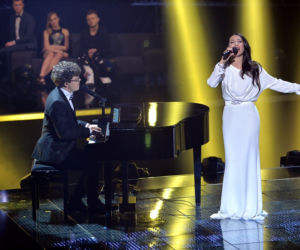 Justyna Steczkowska, Michał Sobierajski