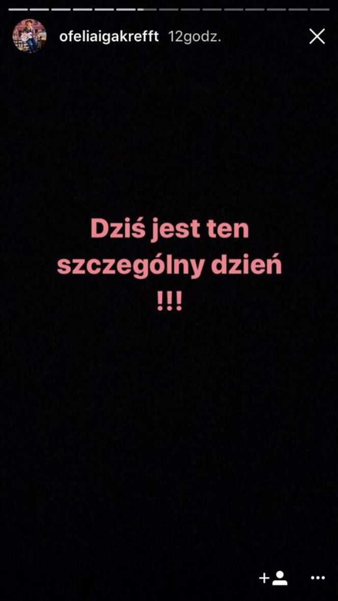 Gwiazda "M jak miłość" Iga Krefft chwali się brzuszkiem