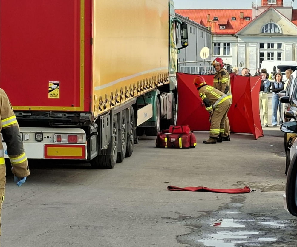 Wypadek na strefie w Starachowicach