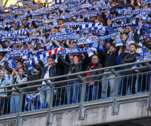 Lech Poznań - Legia Warszawa: Zdjęcia kibiców i zawodników z meczu 30. kolejki PKO BP Ekstraklasy