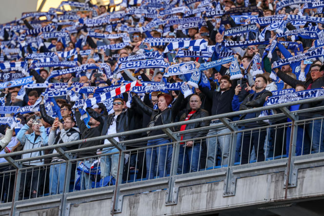 Lech Poznań - Legia Warszawa: Zdjęcia kibiców i zawodników z meczu 30. kolejki PKO BP Ekstraklasy