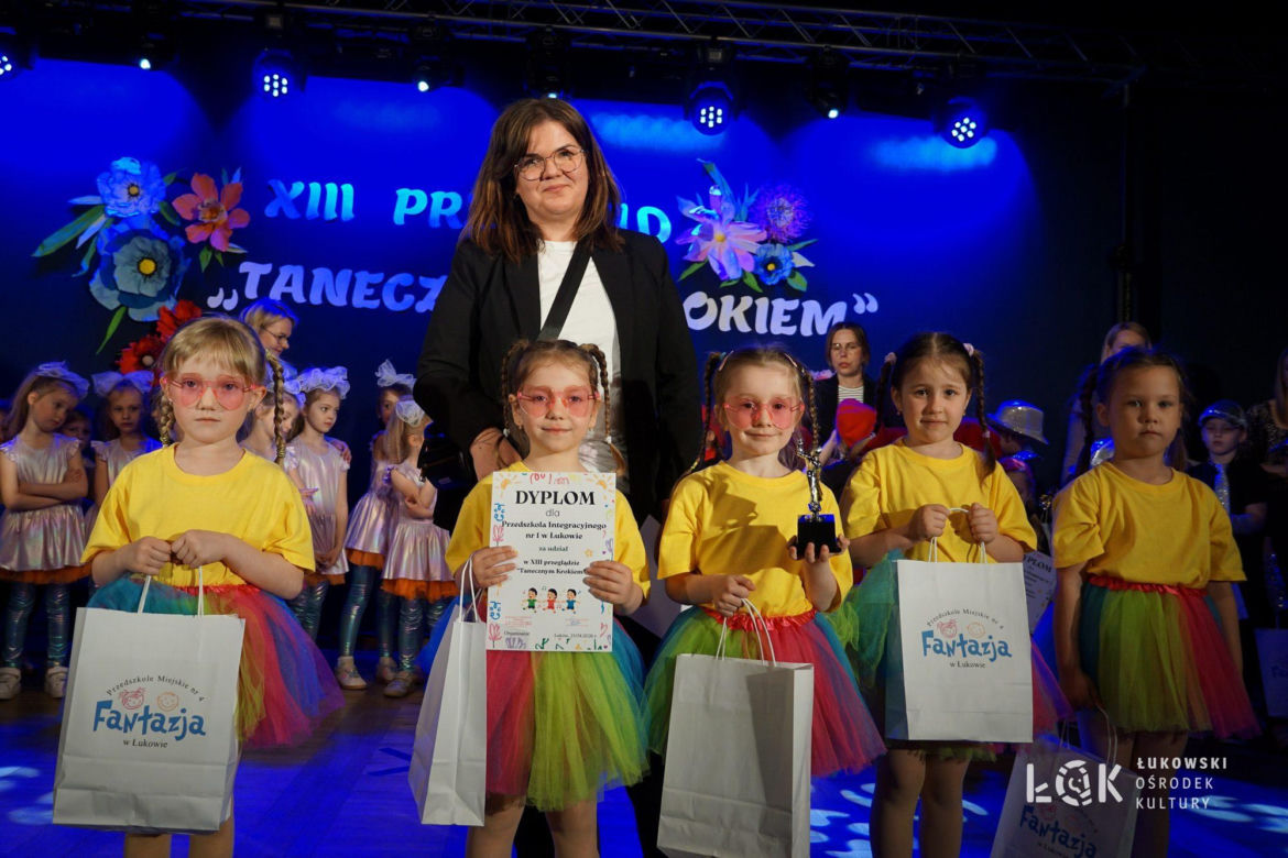 XIII Przedszkolny Przegląd „Tanecznym Krokiem” w Łukowskim Ośrodku Kultury 2026