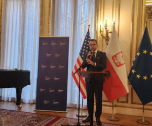 Wieczór na rzecz rodziny Marka Dziemiana w Konsulacie RP w Nowym Jorku
