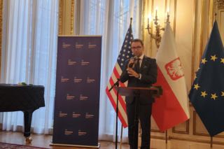 Wieczór na rzecz rodziny Marka Dziemiana w Konsulacie RP w Nowym Jorku