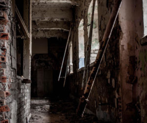 Opuszczony szpital w Sokółce