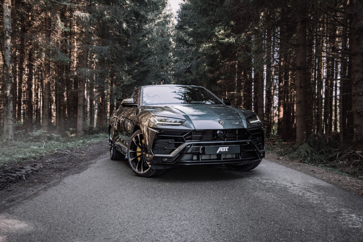 Lamborghini Urus po tuningu ABT