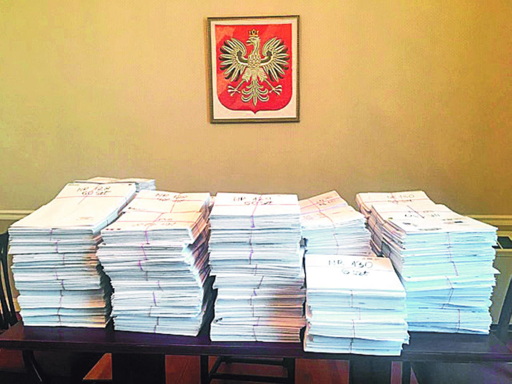 Nerwowe wybory dla Polonii   
