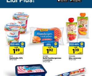 Ceny podstawowych produktów - LIDL