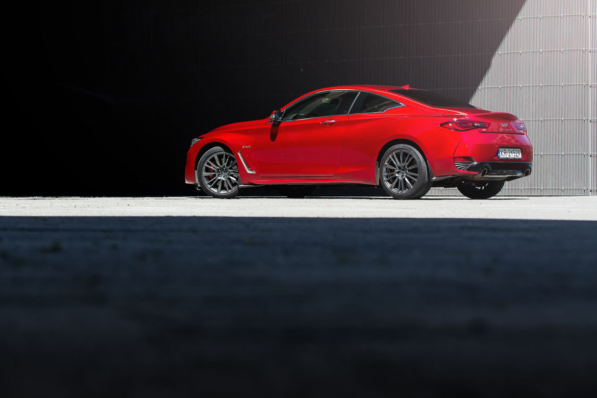 Infiniti Q60 3.0 V6 TwinTurbo AT AWD Sport Tech
