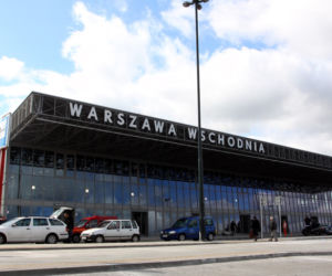 Pierwszy dotarłem na Okęcie!