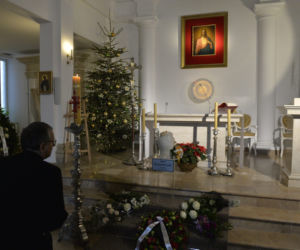 Pogrzeb dziennikarza Krzysztofa Leskiego