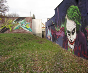 Ogromny Joker zdobi Rzeszów