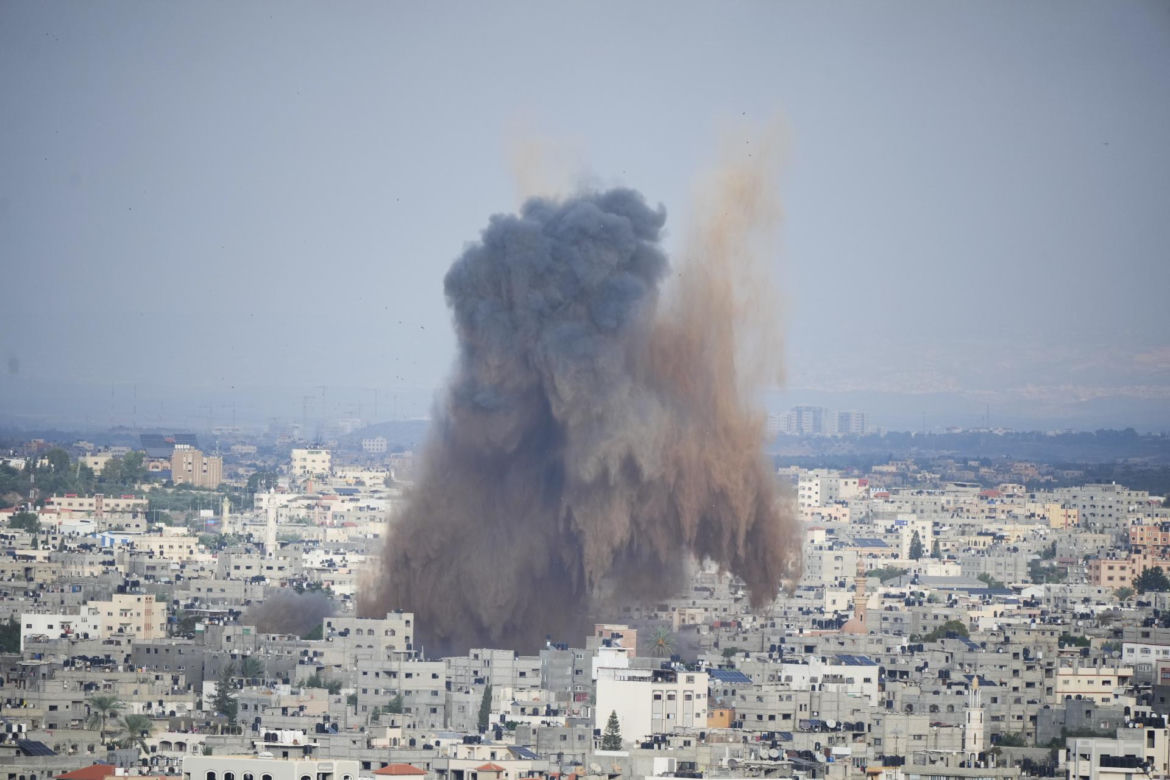 Izrael Hamas