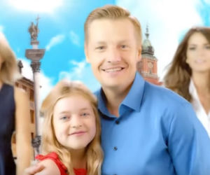 Stara czołówka M jak miłość. Paweł (Rafał Mroczek), Basia (Gabriela Raczyńska), Julka (Joanna Kuberska), Kalina (Karolina Sawka)