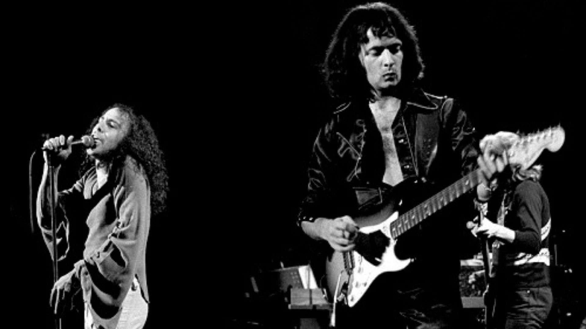 Ritchie Blackmore i Ronnie James Dio tworzyli w przeszłości... utwory ...