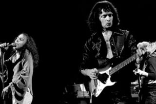 Ritchie Blackmore wspomina początki współpracy z Ronniem Jamesem Dio. Nasze pomysły brzmiały renesansowo