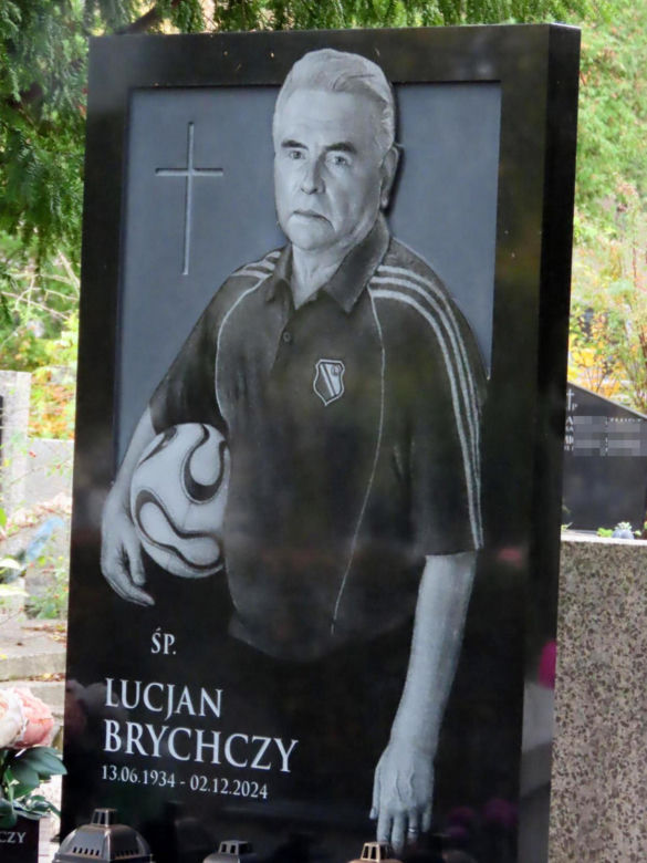 Groby Lucjana Brychczego i Jacka Magiery
