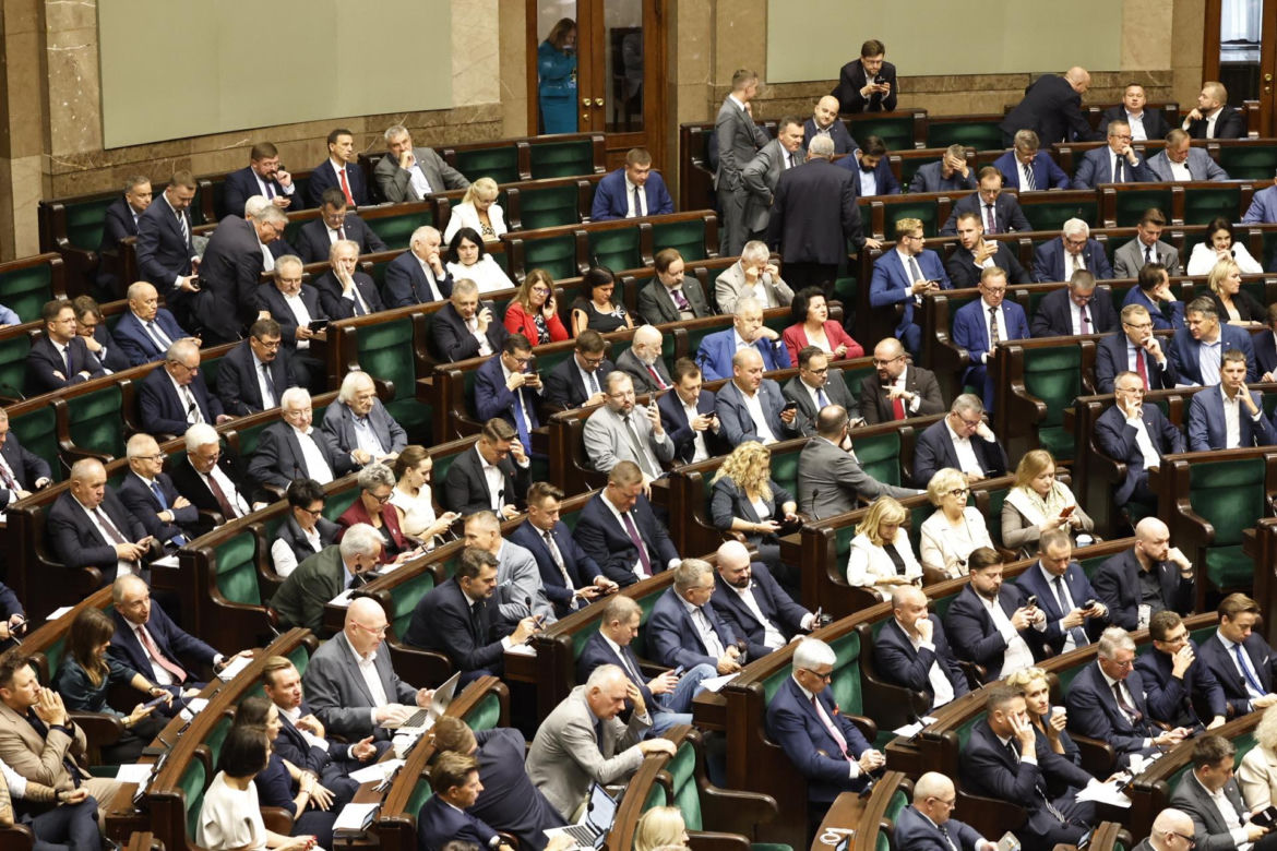 Sejm: obrady, głosowanie