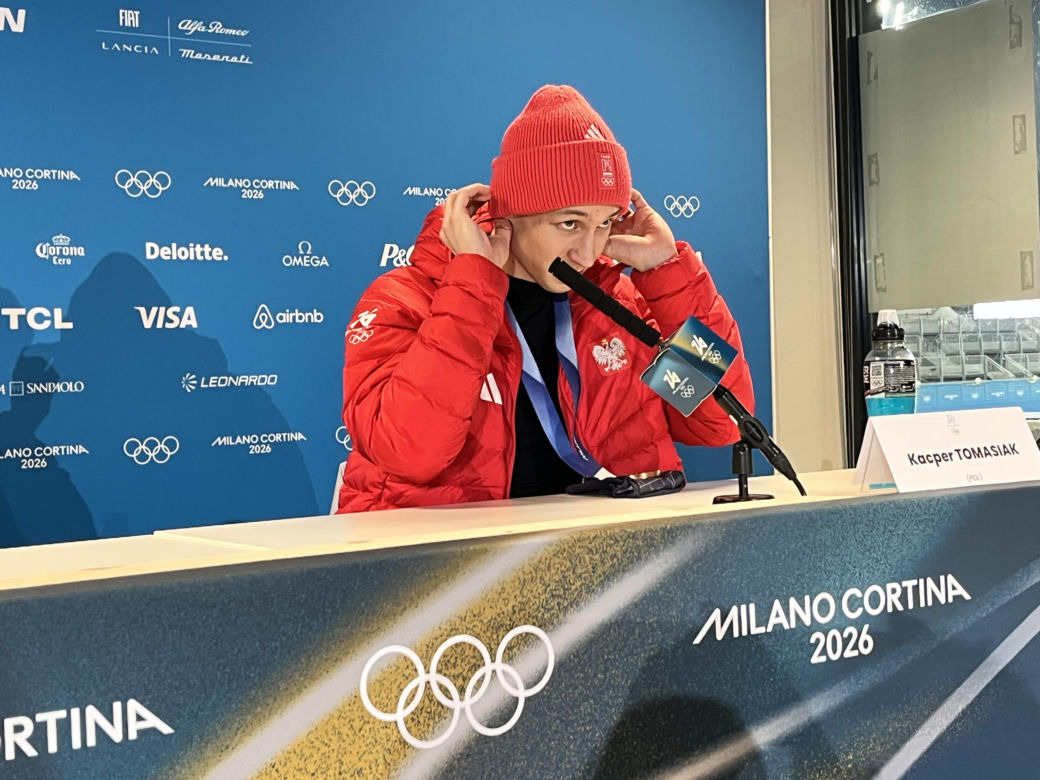 Kacper Tomasiak z drugim medalem IO!