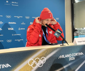 Kacper Tomasiak z drugim medalem IO!