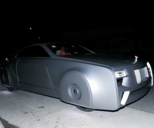 Justin Bieber i Rolls-Royce Wraith po tuningu